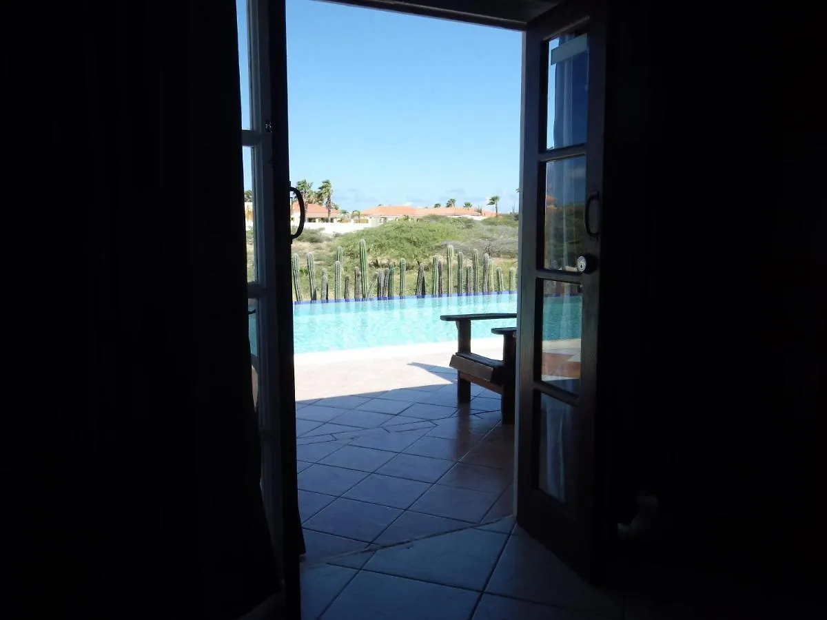 Aruba Cunucu Residence Palm Beach Apart Otel