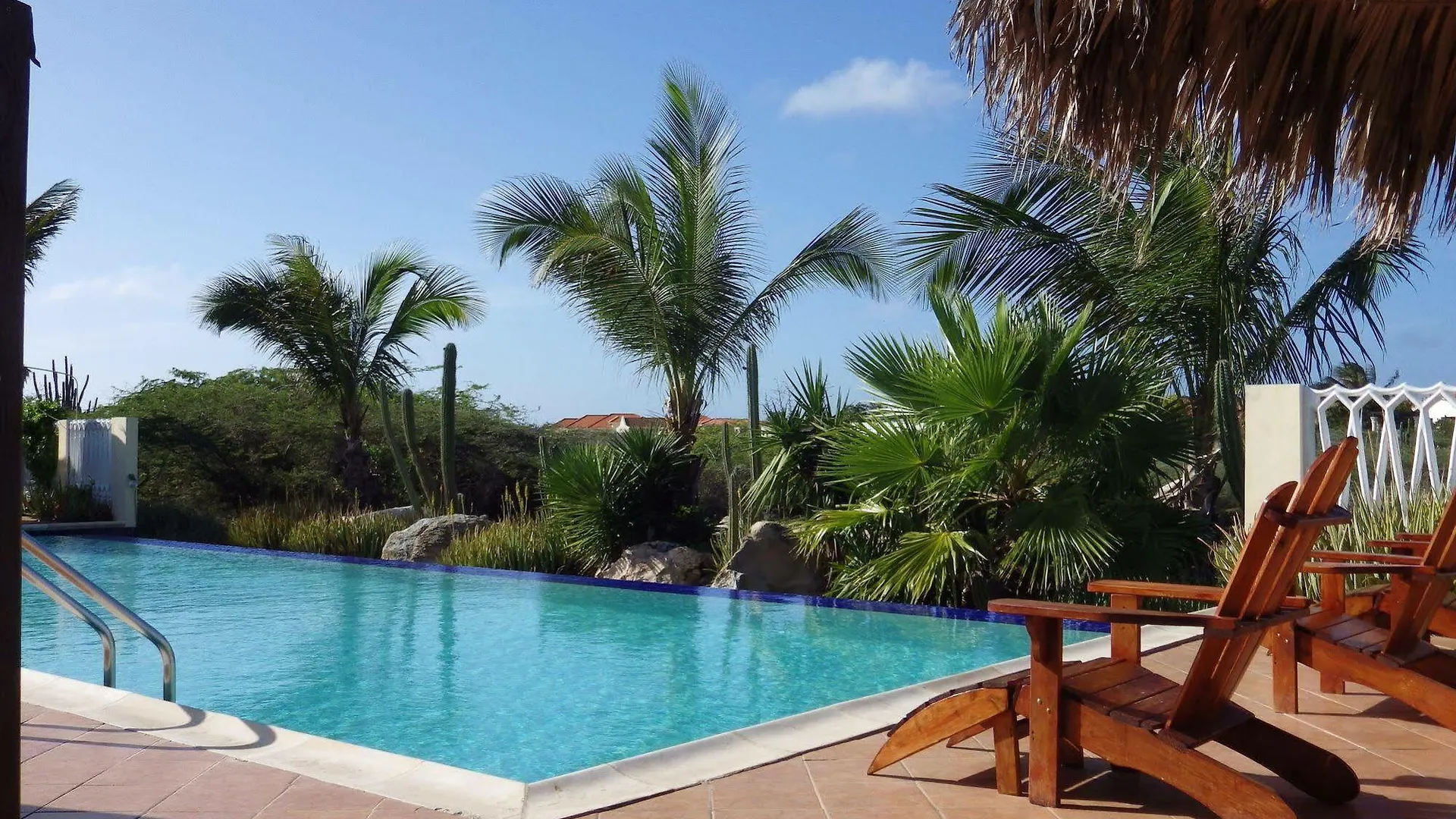 Aruba Cunucu Residence Palm Beach Apart Otel